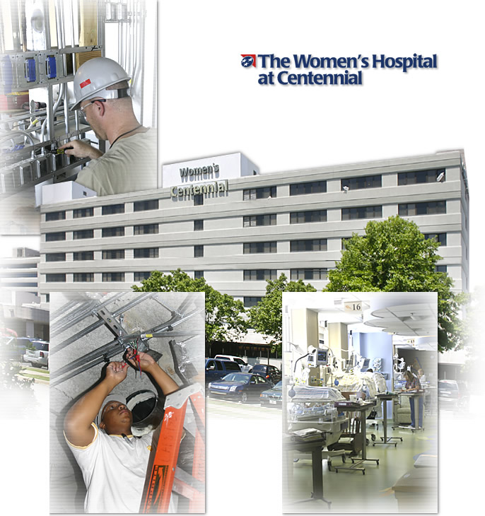 The Women's Hospital at Centennial • Nashville, TN