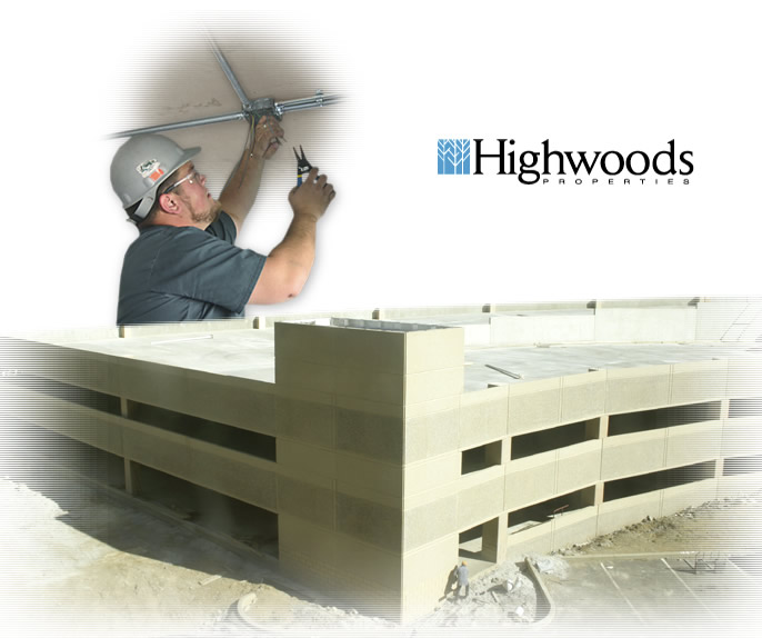Highwoods Properties Parking Garage • Franklin, TN