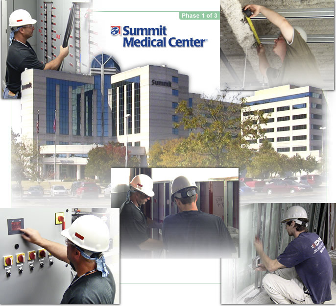 Amprite: Summit Medical Center, Phase 1