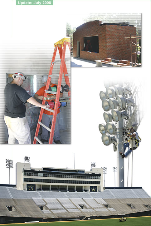 Vanderbilt University Football Stadium • Nashville, TN