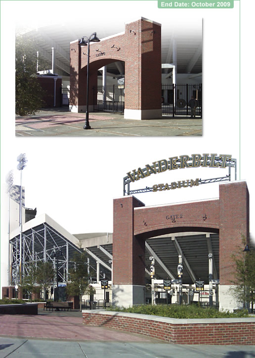 Vanderbilt University Football Stadium • Nashville, TN